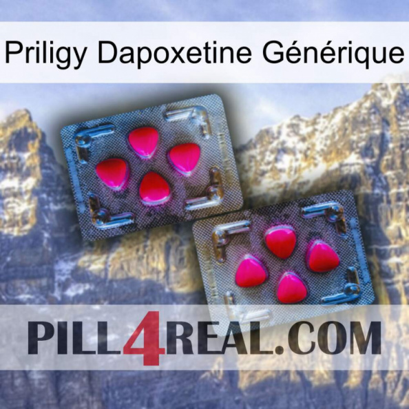 Priligy Dapoxetine Générique 15